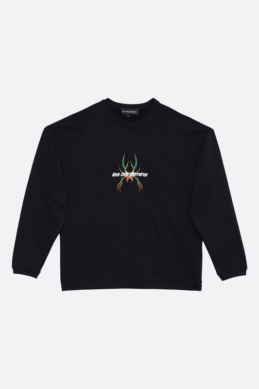 LES BENJAMINS - RELAXED SWEATSHIRT 001