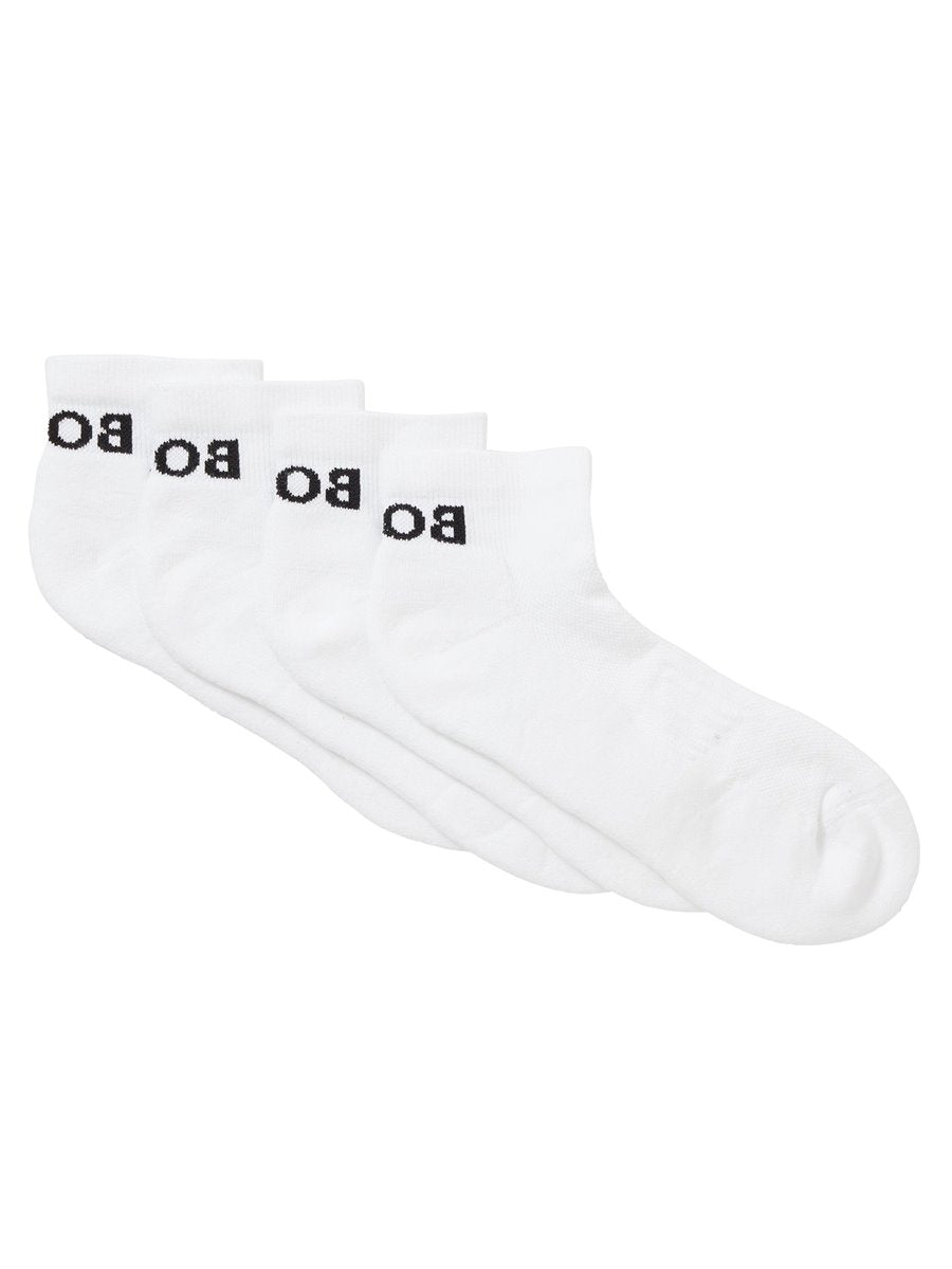 Boss Ankle Socks - Pack of 2 AS Sport CC Bscs Ankle Socks Boss Business White 100 43-46 