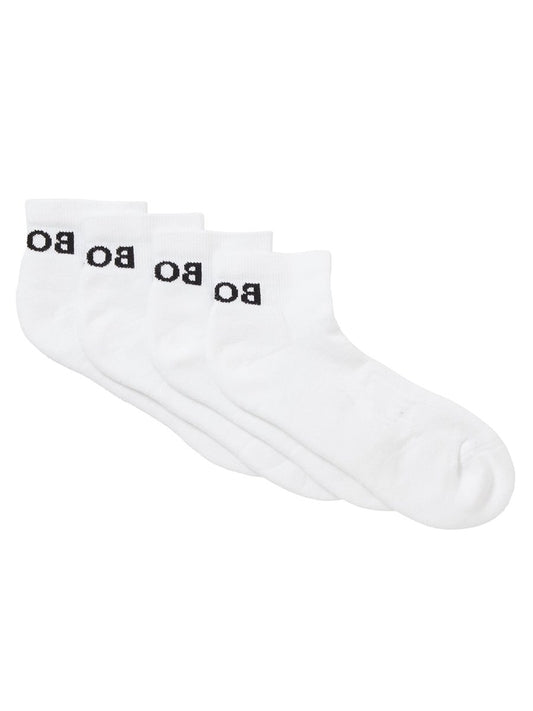 Boss Ankle Socks - Pack of 2 AS Sport CC Bscs Ankle Socks Boss Business White 100 43-46