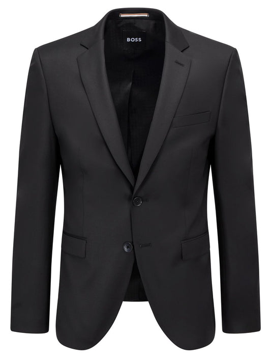 Boss Blazer - H-Reymond-B1 Broken Suit Boss Business Black 001 52 