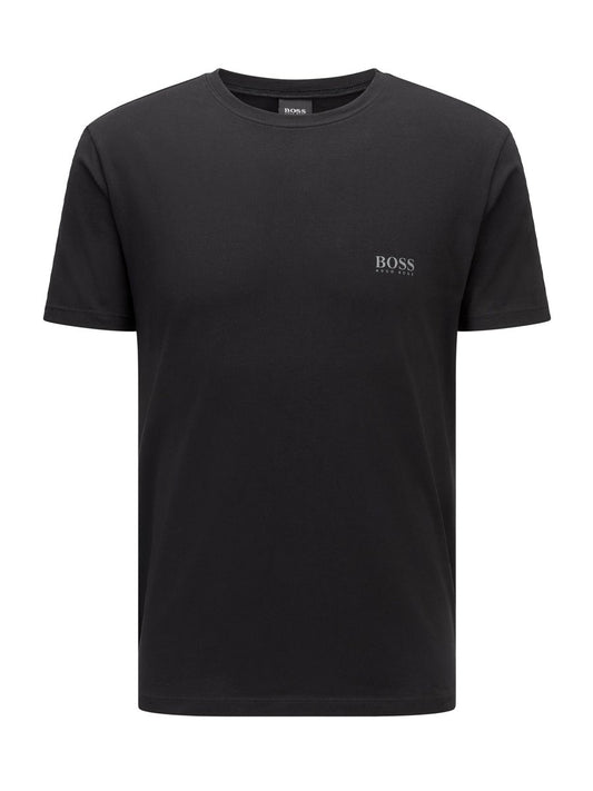Boss Bodywear T-Shirt - Pack of 2 CO/EL Bscs Bodywear T-Shirt Round Neck Boss Business Black 001 S 