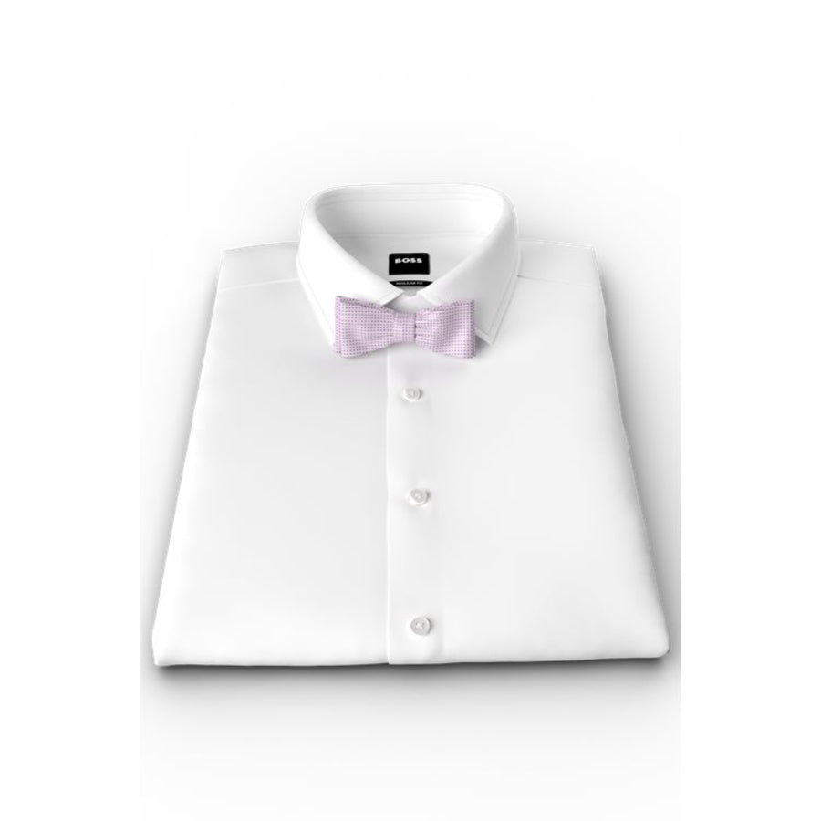 Boss Bow Tie - F-BOW TIE-222 Bow Tie Boss Business Open Pink 690 ONES 