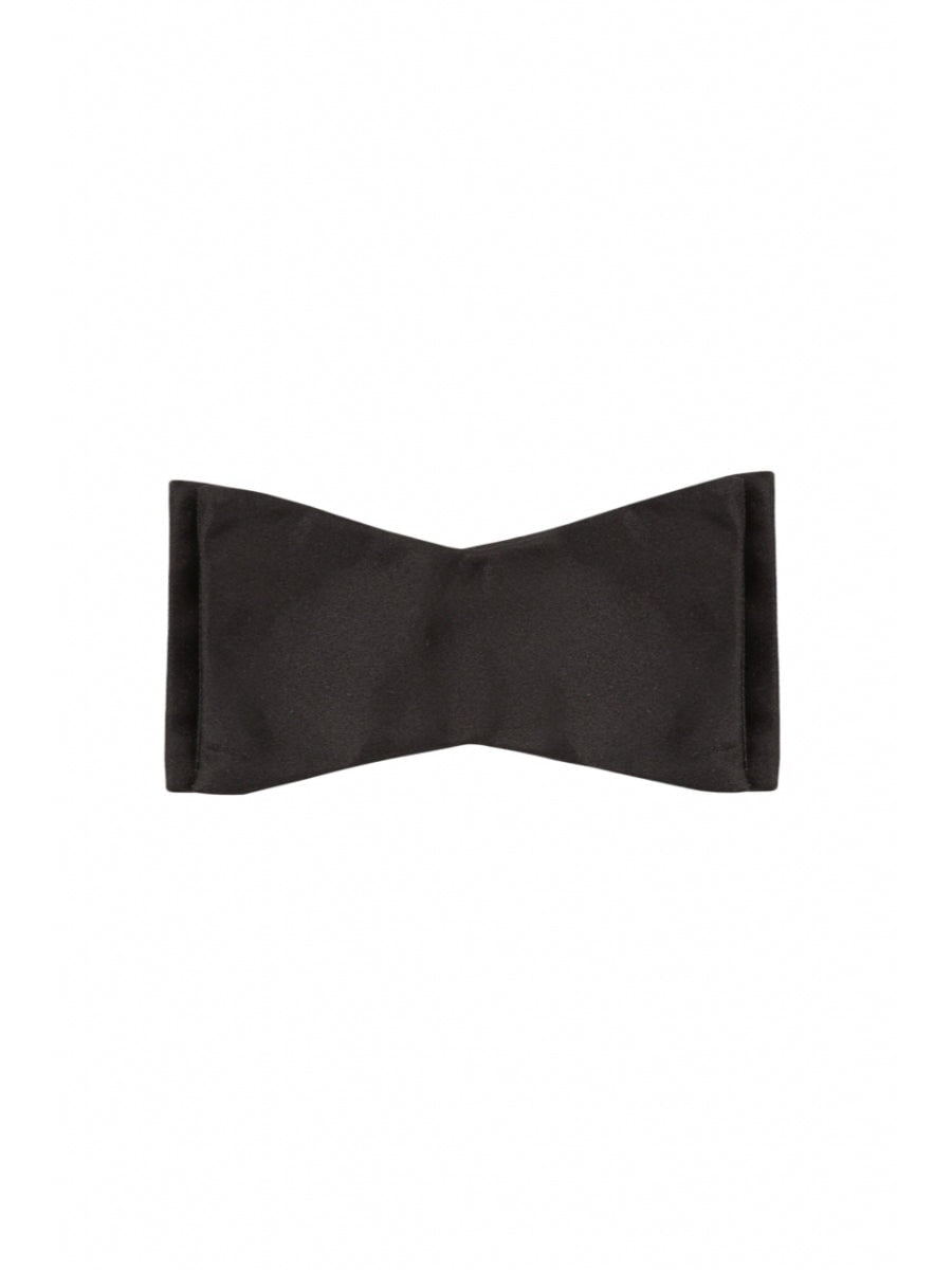 Boss Bow Tie - Wave_cyl Bow Tie Boss Business Black 001 ONES 