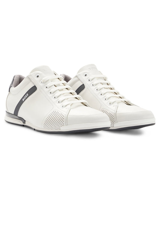 Boss Casual Shoes - Saturn_Lowp_lux4 A Casual Shoes Boss Business White 100 46 
