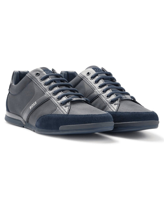 Boss Casual Shoes - Saturn_Lowp_mx Trainers Boss Business Dark Blue 401 46 