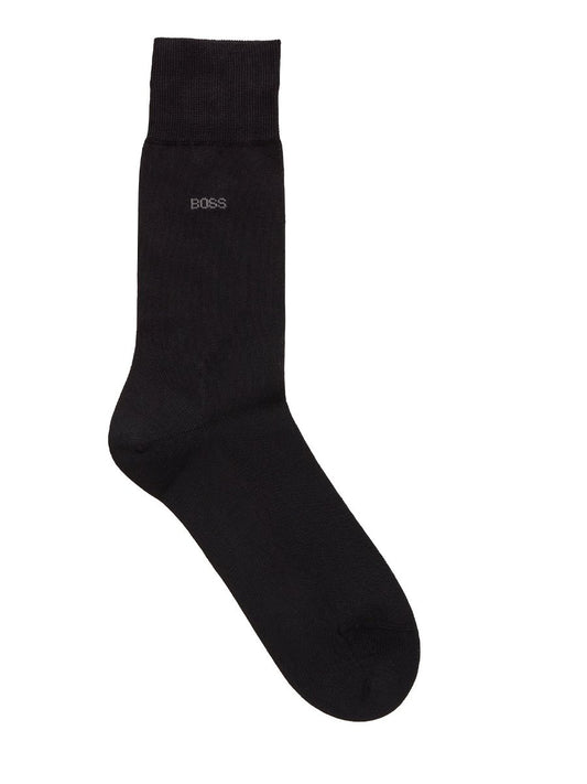 Boss Casual Socks - George RS Uni MC Casual Socks Boss Business Black 001 43-44