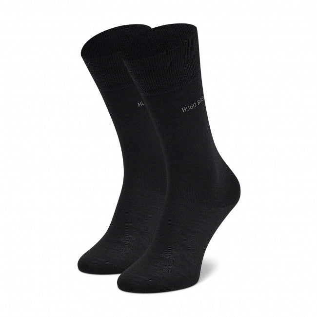 Boss Casual Socks - William RS Uni WO Casual Socks Boss Business Black 001 41-42 
