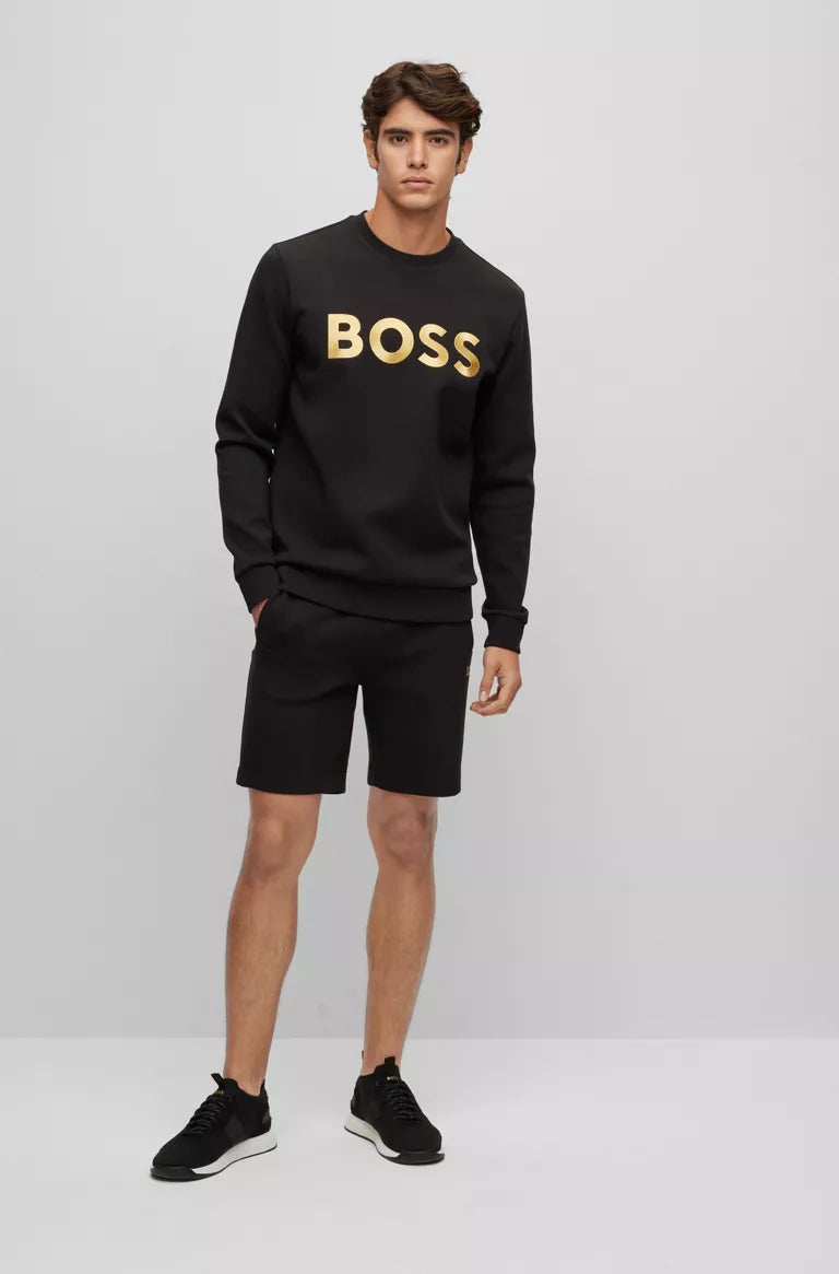 BOSS Crew Neck Sweatshirt - Salbo 1 Crew-Neck Sweatshirt Boss Athleisure 