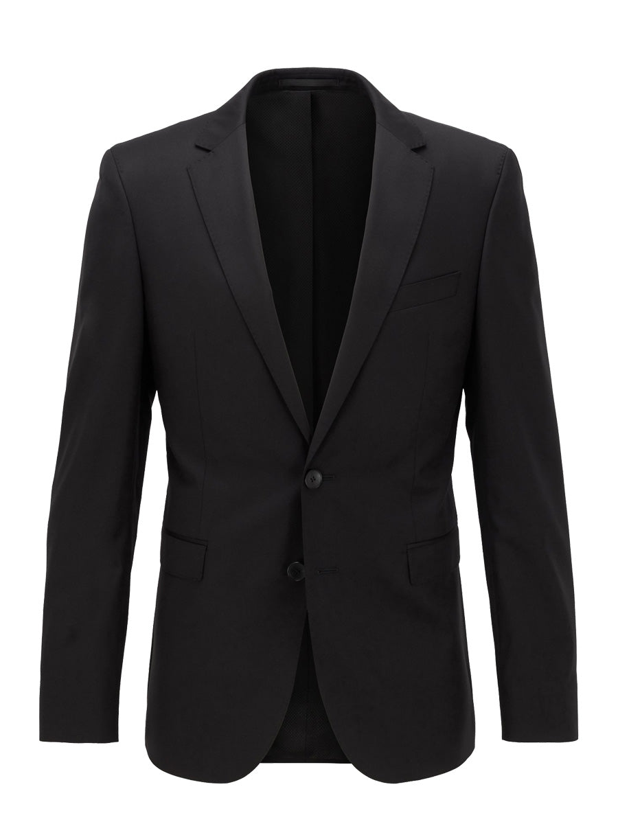 Boss Formal Jacket - Ryan_cyl Formal Jacket Boss Business Black 001 46 