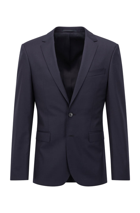 Boss Formal Jacket - Ryan_cyl Formal Jacket Boss Business Dark Blue 401 48 