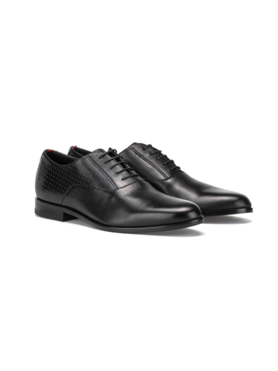 Boss Formal Shoes - Ruston_Oxfr_ltls flss Formal Shoes Boss Business Black 001 10 