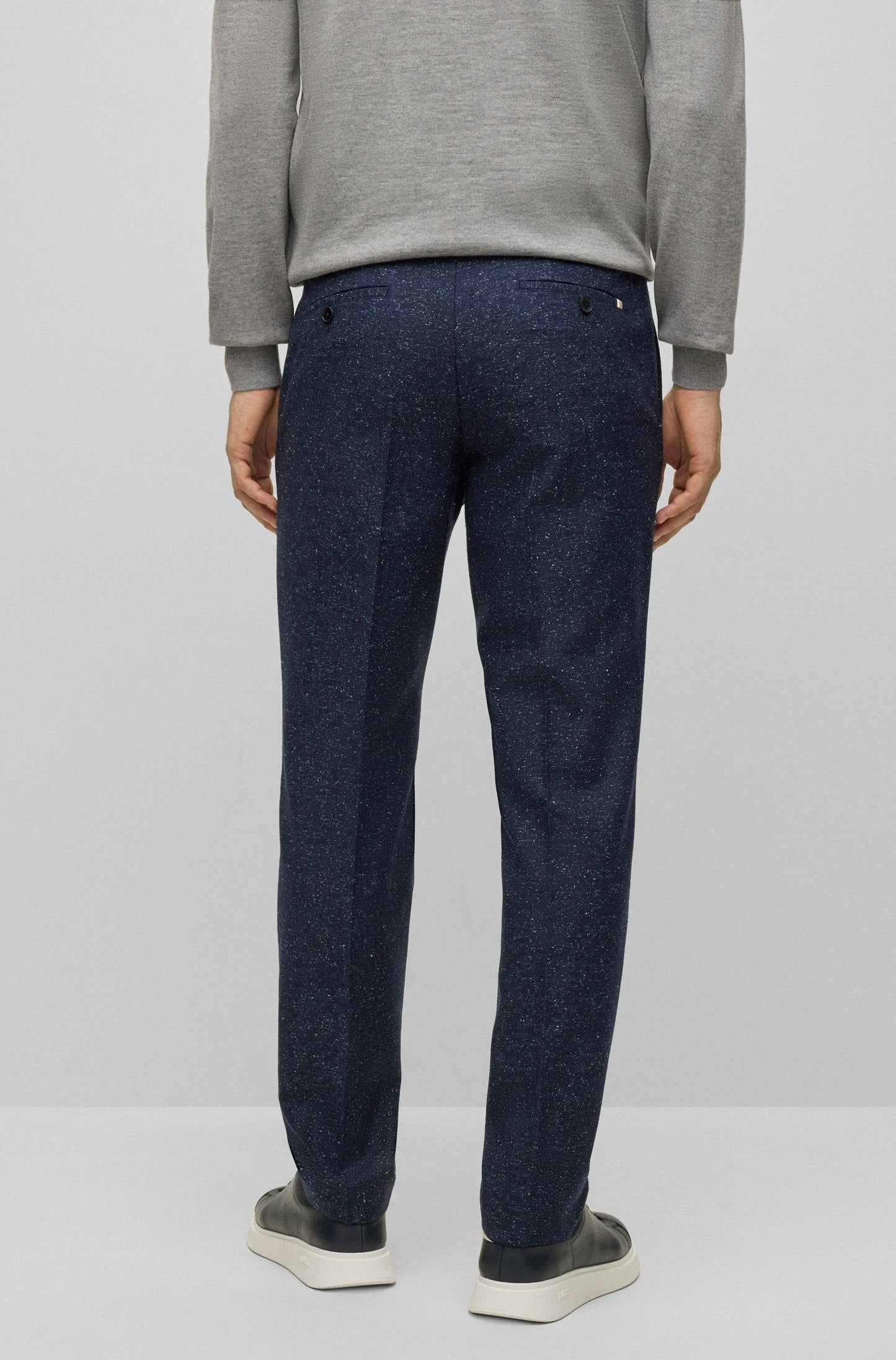 Boss Formal Trouser - H-Genius-224 Formal Trouser Black Men 