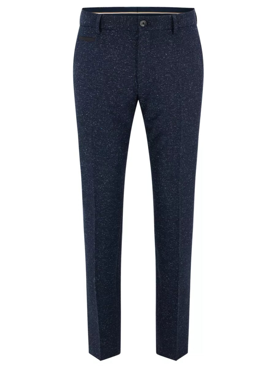 Boss Formal Trouser - H-Genius-224 Formal Trouser Boss Business Dark Blue 404 48 