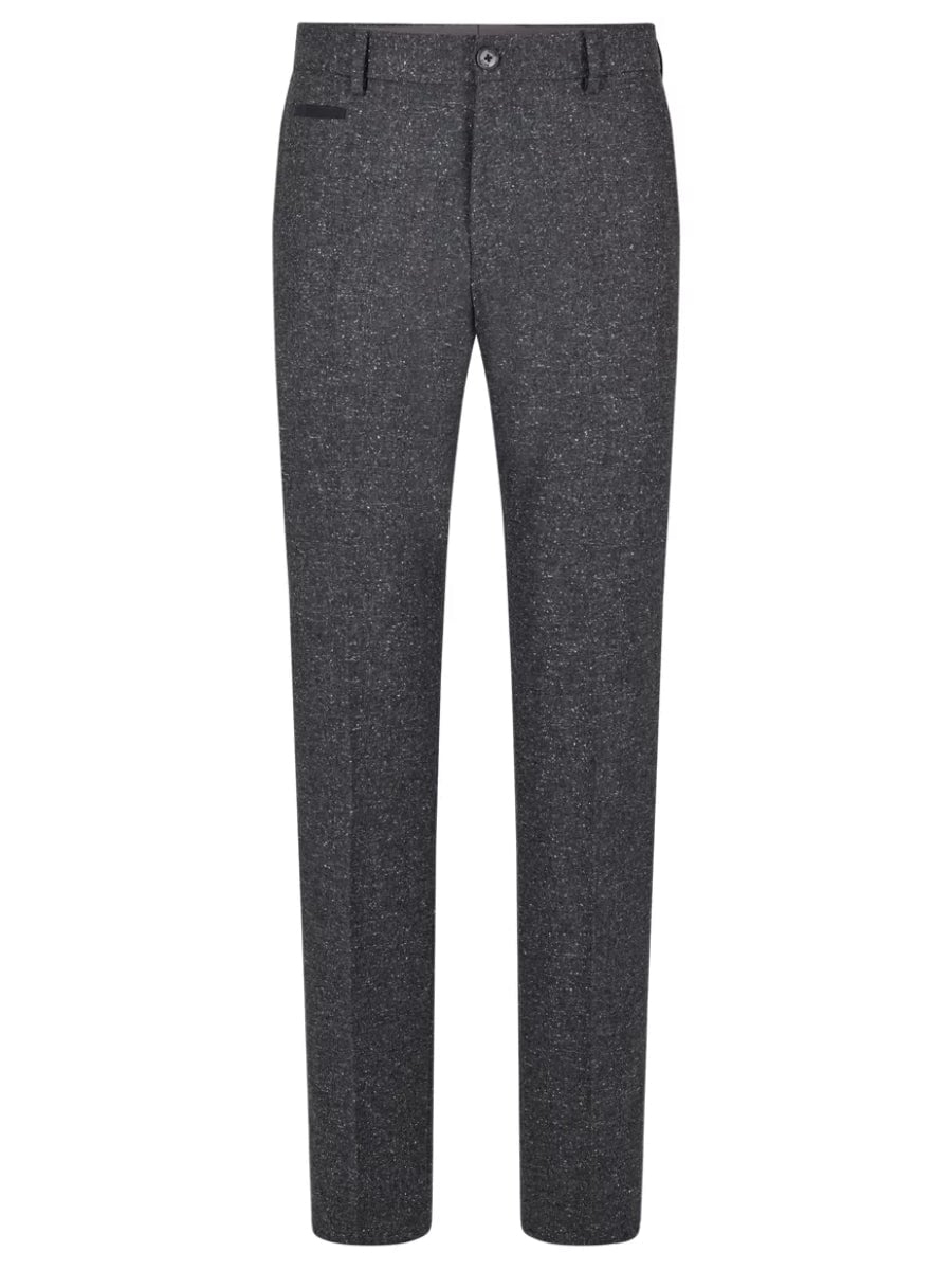 Boss Formal Trouser - H-Genius-224 Formal Trouser Boss Business Dark Grey 021 48 