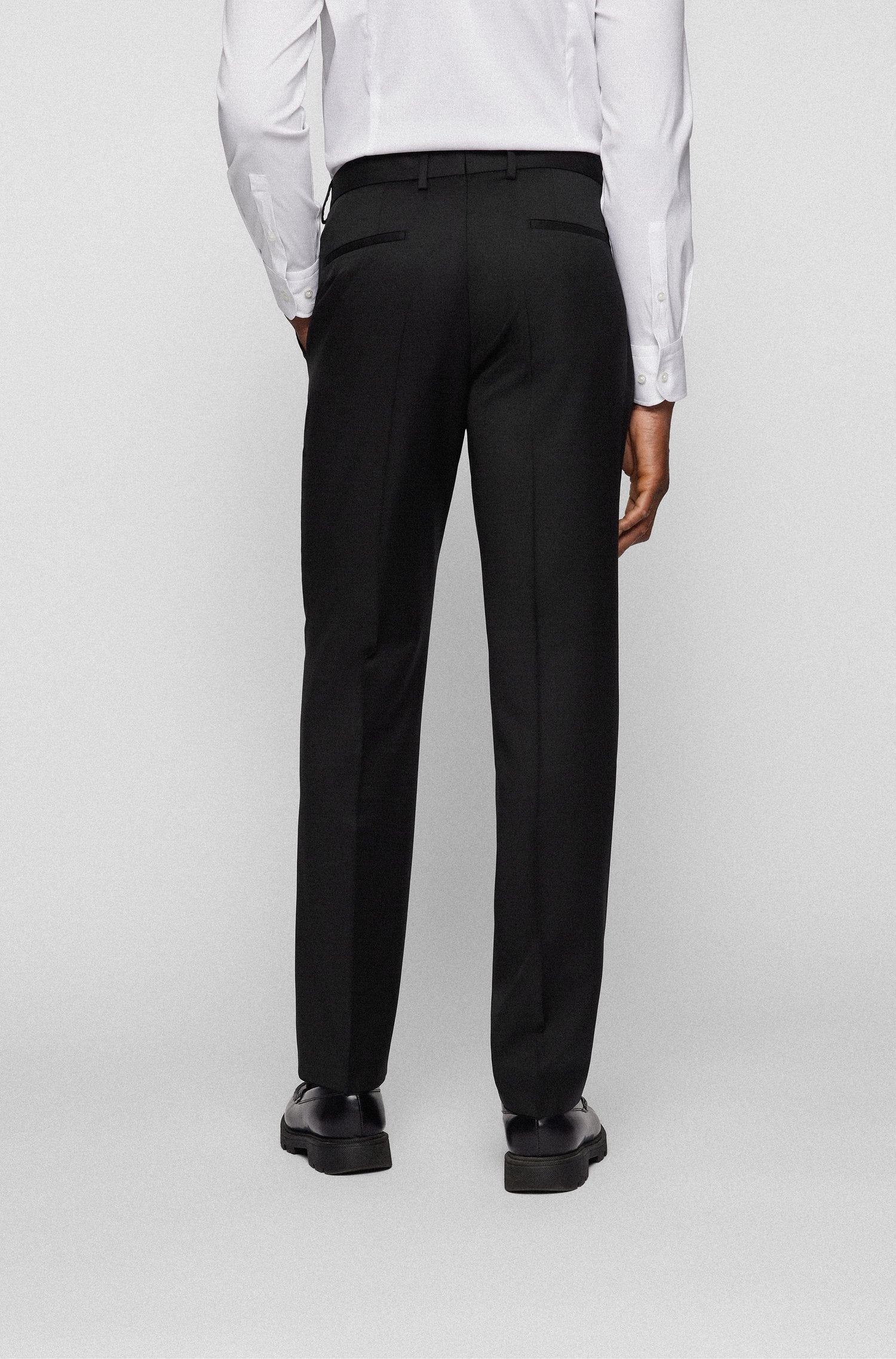 Boss Formal Trouser - H-Lenon-B1 Broken Suit Boss Business 
