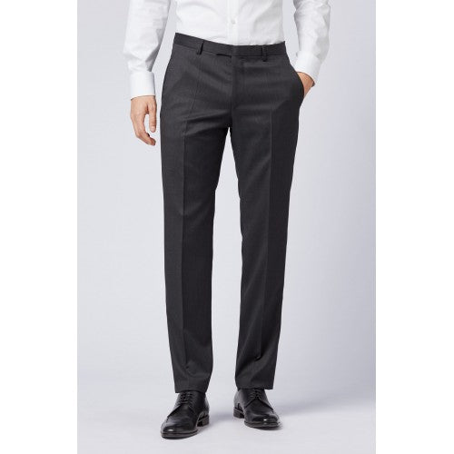 Boss Formal Trouser - Lenon_cyl Formal Trouser Boss Business Dark Grey 021 54 