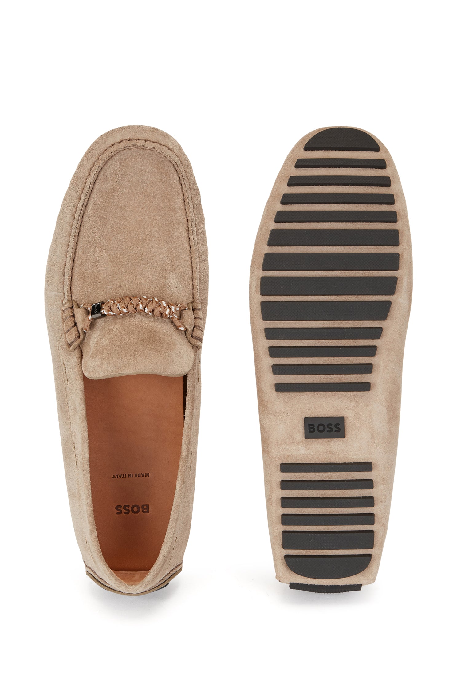 Boss Moccasin - Driver_Mocc_sdbd Moccasin/Loafer Boss Business 