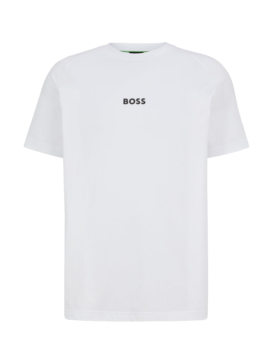 BOSS T-Shirt - Tee 2 T-Shirt Boss Athleisure White 100 S 