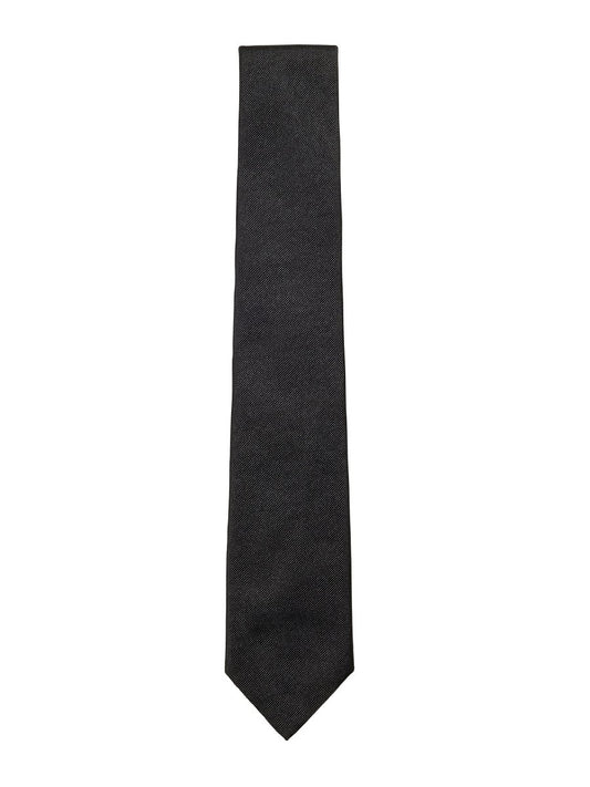 Boss Tie - Tie 7.5 cm Tie Boss Business Black 001 ONES 