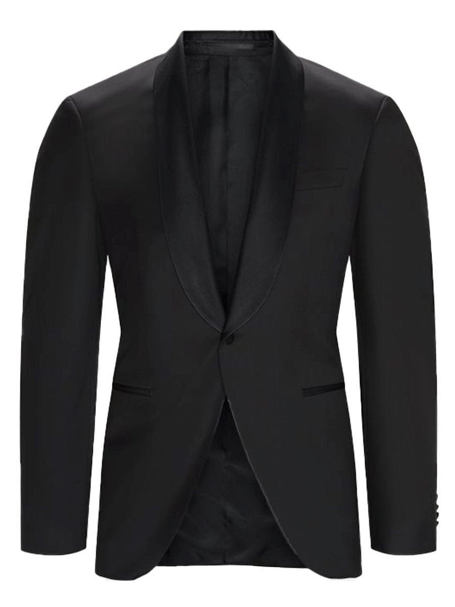 Boss Tuxedo Jacket - H-Jeckson-Tux-S-B1 Tuxedo Jacket Boss Business Black 001 46 