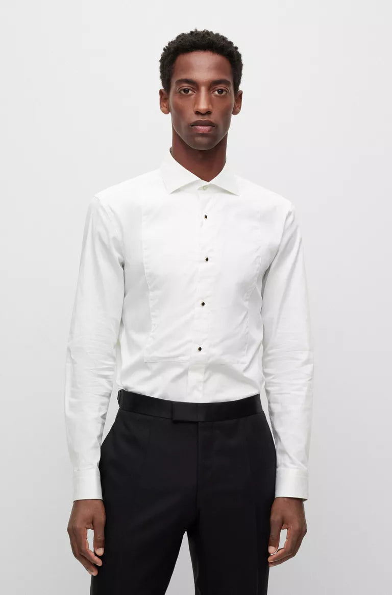 BOSS Tuxedo Shirt - H-HANK-TUX3-2 Formal Shirt Boss Business 