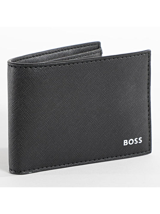 BOSS Wallet - Zair_6 cc Medium Wallet Boss Business Black 001 ONES 