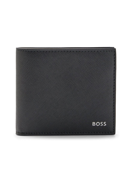 Boss WAllet - Zair_8 cc Medium Wallet Boss Business Black 001 ONES 