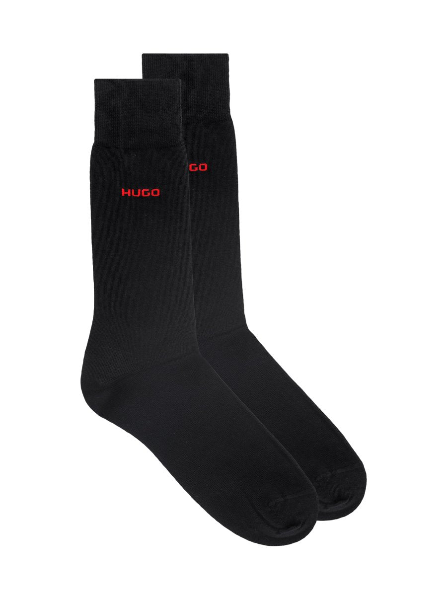 Hugo Casual Socks - 2P RS UNI CC Casual Socks Hugo Black 001 39-42 