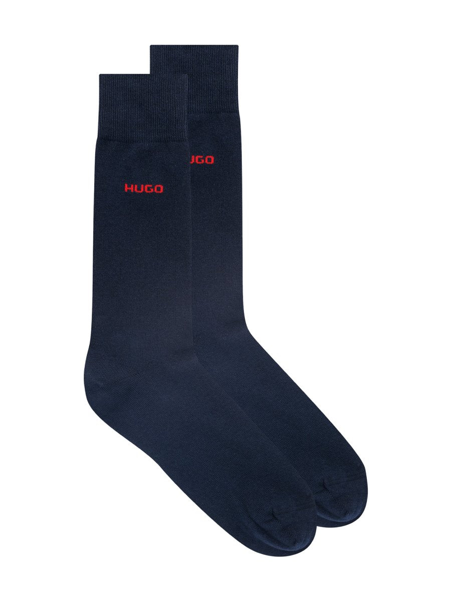 Hugo Casual Socks - 2P RS UNI CC Casual Socks Hugo Dark Blue 401 39-42 