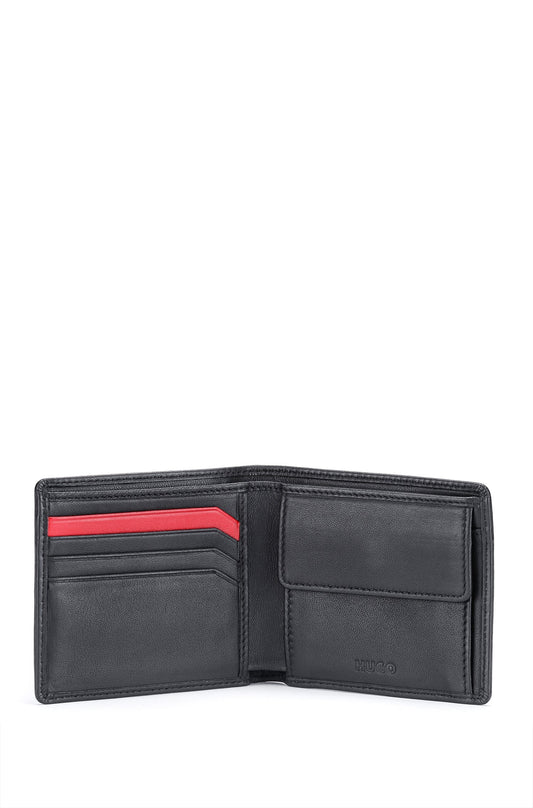 Hugo Wallet - Subway_4 cc coin Small Wallet Hugo 