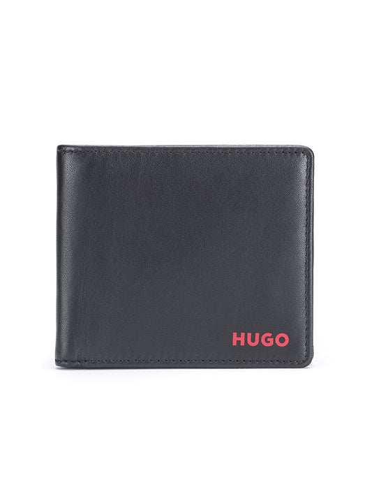 Hugo Wallet - Subway_4 cc coin Small Wallet Hugo Black 002 ONES